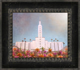 Los Angeles California Temple - Bright and Beautiful by Mandy Jane Williams