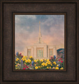 Ogden Temple - Warmth and Clarity by Mandy Jane Williams