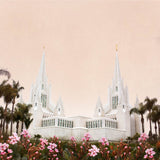 San Diego Temple - Glory of the Lord