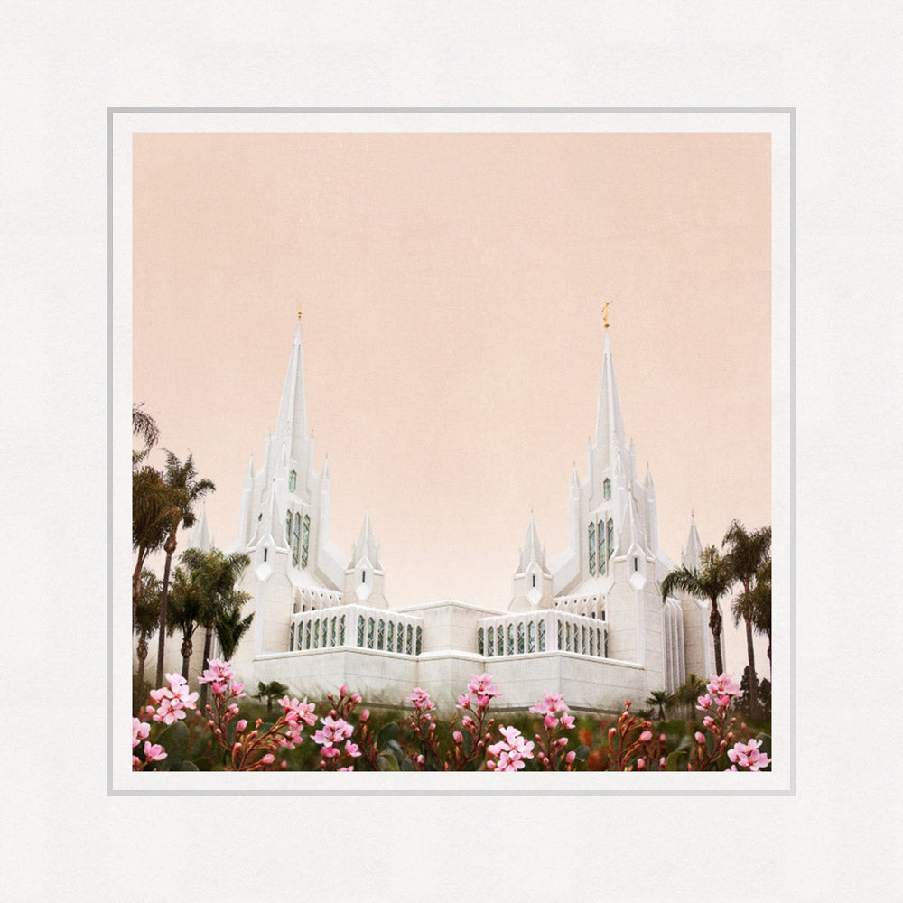 San Diego Temple - Glory of the Lord