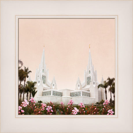 San Diego Temple - Glory of the Lord