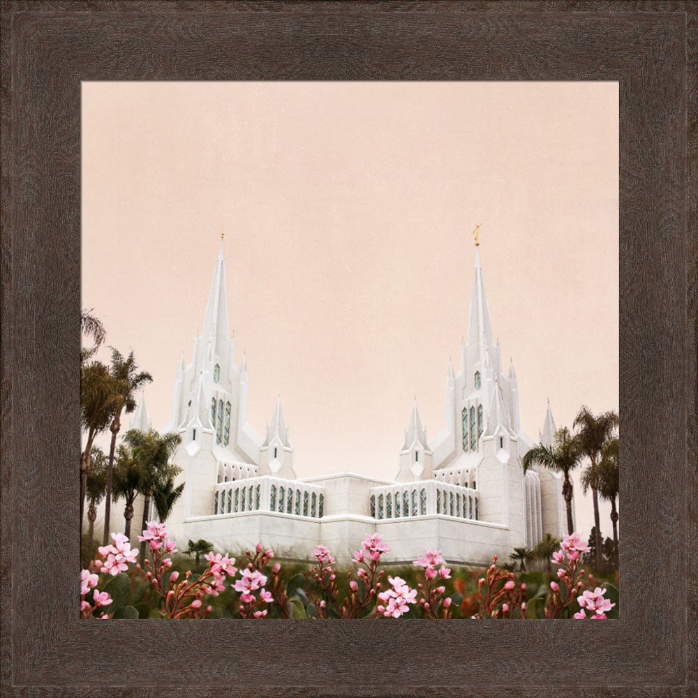 San Diego Temple - Glory of the Lord