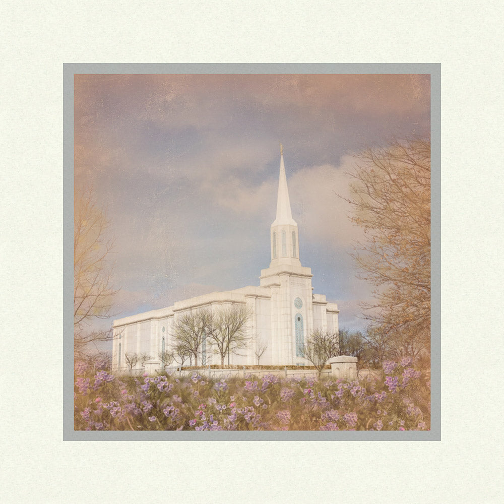 St. Louis Temple - Bluebells