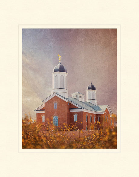 Vernal Temple - Sanctified  by Mandy Jane Williams