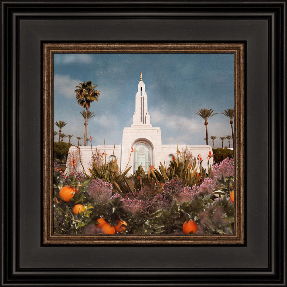 Redlands Temple - Fruitful by Mandy Jane Williams