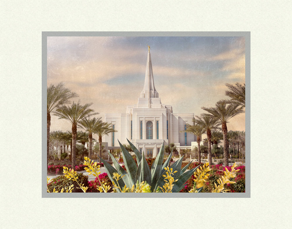 Gilbert Temple - Healing Aloe by Mandy Jane Williams