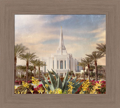 Gilbert Temple - Healing Aloe by Mandy Jane Williams