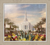 Gilbert Temple - Healing Aloe by Mandy Jane Williams