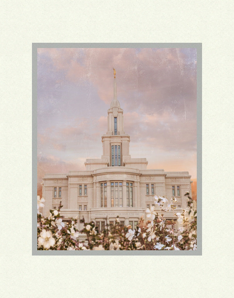 Payson Temple - Simple Truths by Mandy Jane Williams