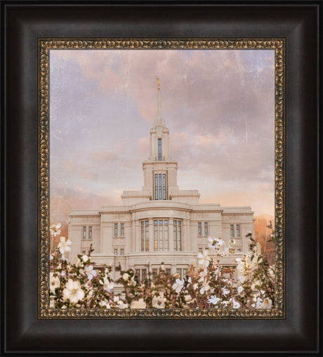 Payson Temple - Simple Truths by Mandy Jane Williams