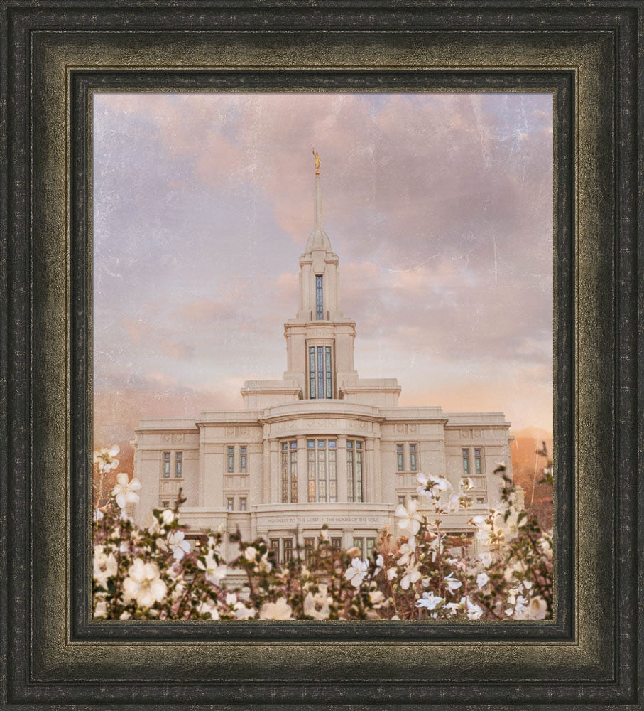 Payson Temple - Simple Truths by Mandy Jane Williams