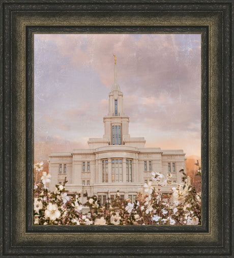 Payson Temple - Simple Truths by Mandy Jane Williams