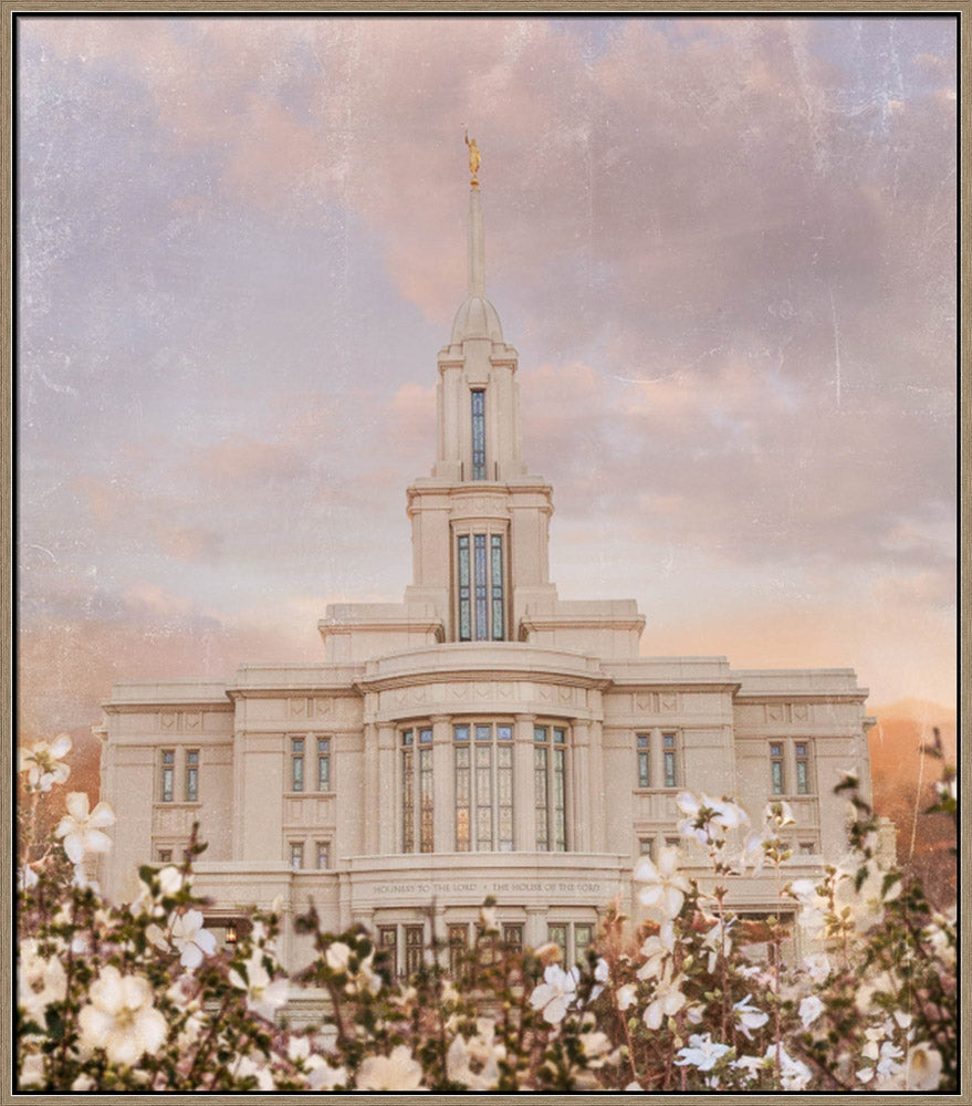 Payson Temple - Simple Truths by Mandy Jane Williams