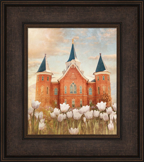 Provo City Center Temple - Purified by Mandy Jane Williams