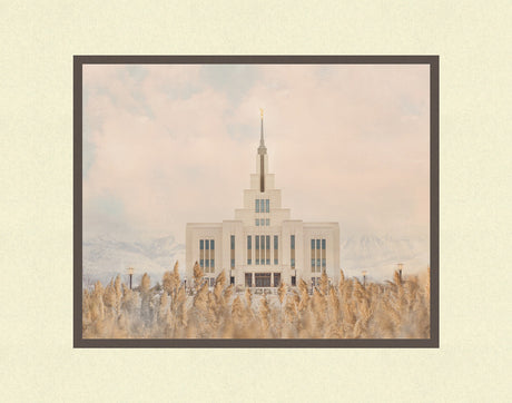 Saratoga Springs Utah Temple- Sanctify