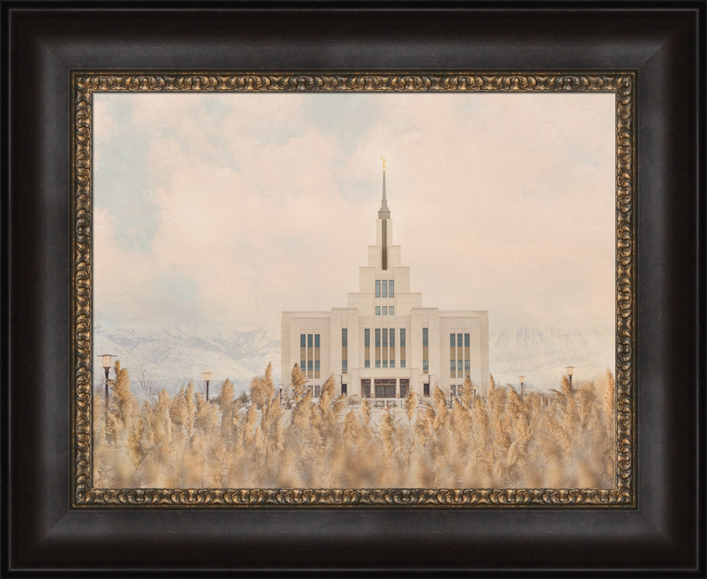 Saratoga Springs Utah Temple- Sanctify