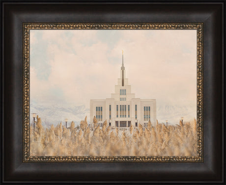 Saratoga Springs Utah Temple- Sanctify