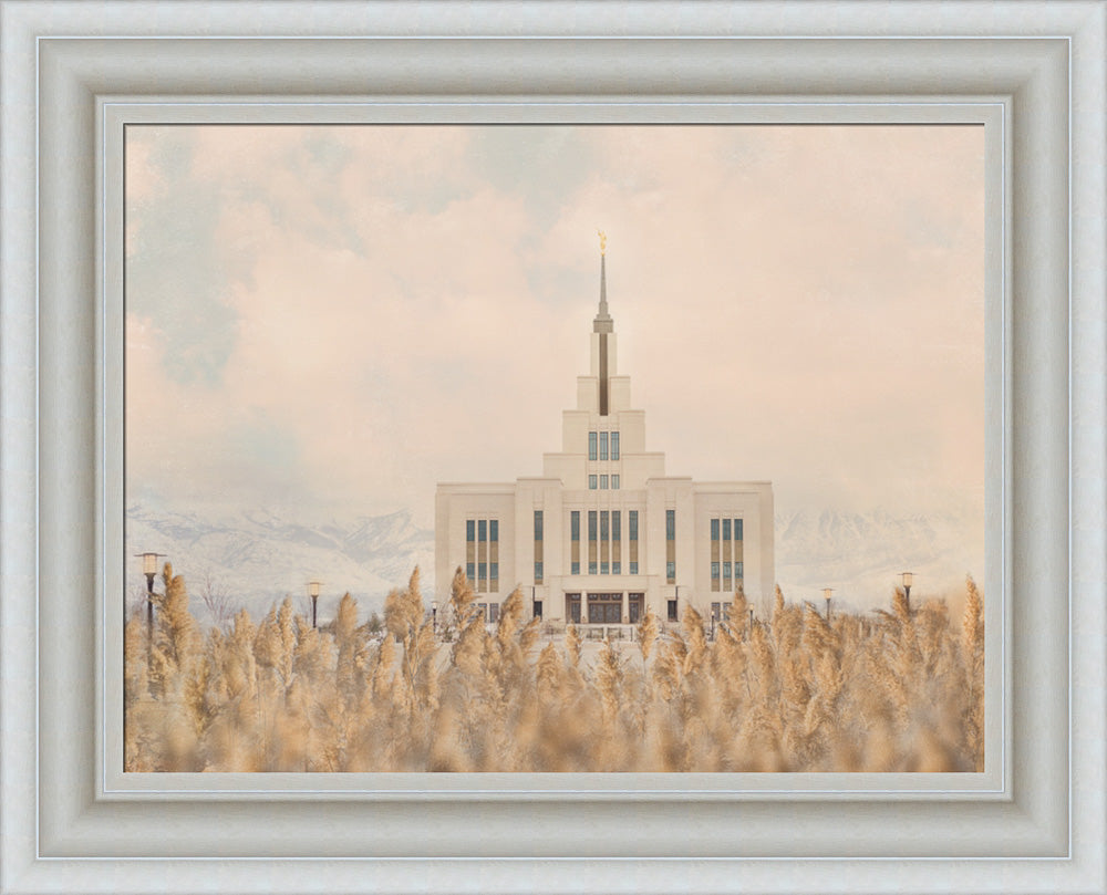 Saratoga Springs Utah Temple- Sanctify