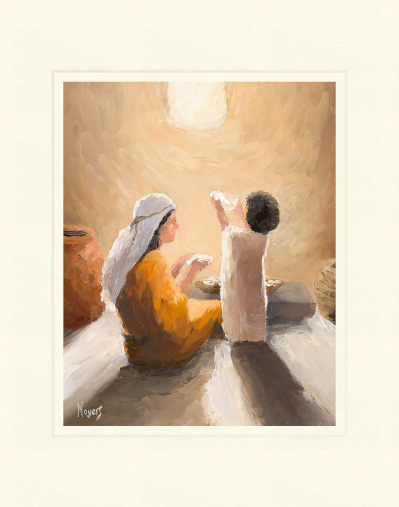 Holy Mother and Child by Mike Moyers