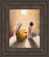 Holy Mother and Child by Mike Moyers