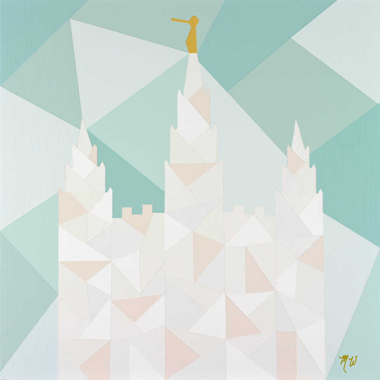 Salt Lake Temple by Madison Wardle