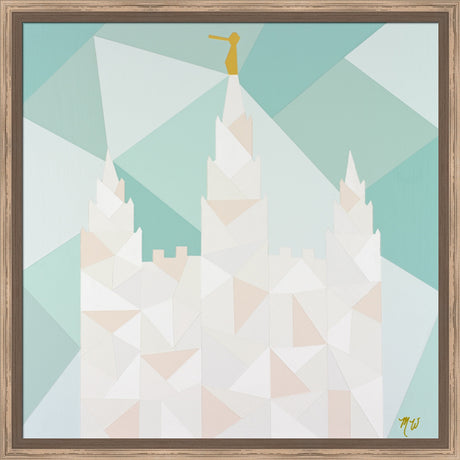 Salt Lake Temple by Madison Wardle