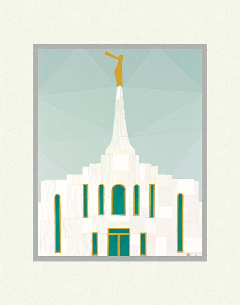 Gilbert Temple by Madison Wardle