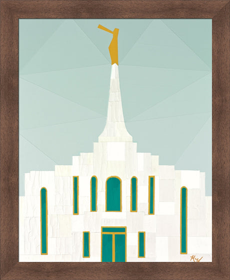 Gilbert Temple by Madison Wardle