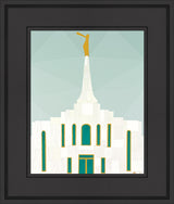 Gilbert Temple by Madison Wardle