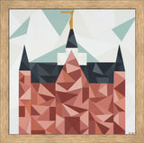 Provo City Center Temple - Geometric by Madison Wardle