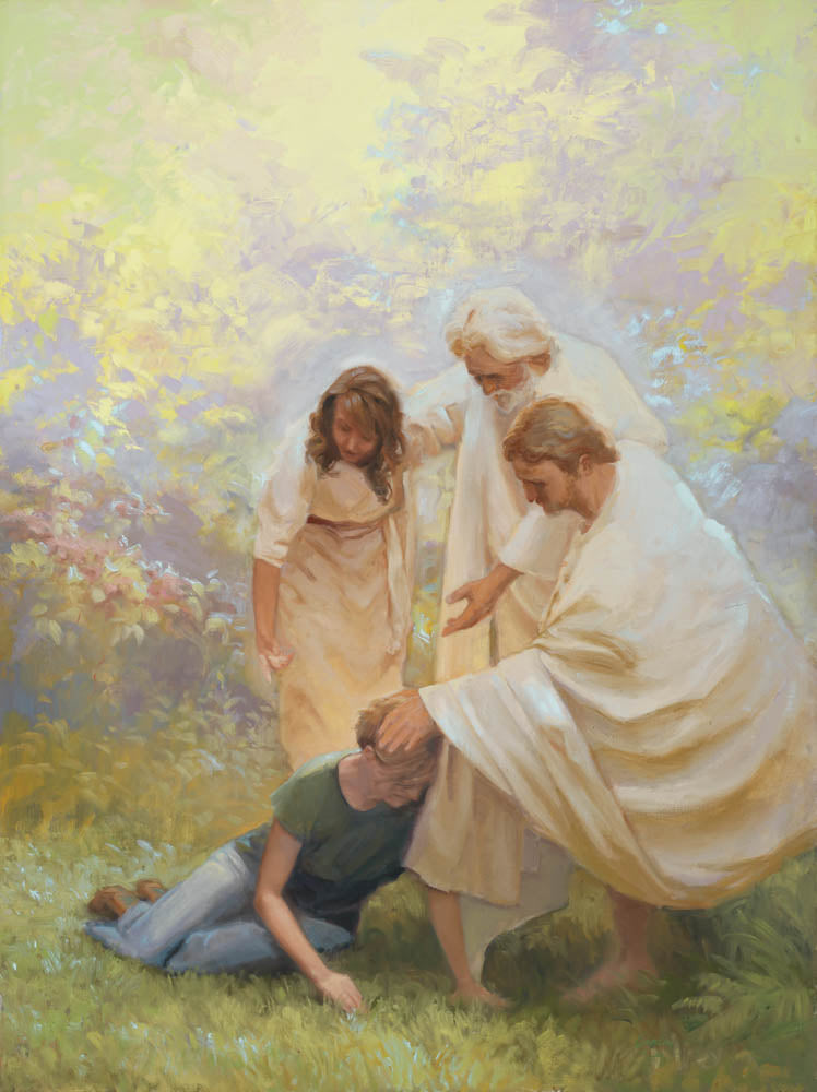 Ministering by Linda Curley Christensen