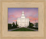 St George Temple - Eventide by Robert A Boyd