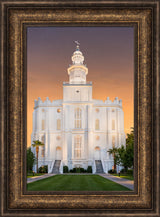 St George Temple - Amazing Grace by Robert A Boyd