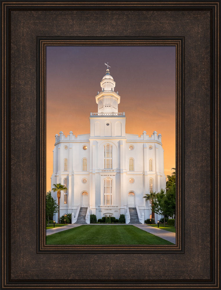 St George Temple - Amazing Grace by Robert A Boyd