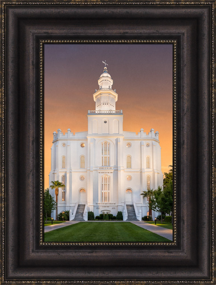 St George Temple - Amazing Grace by Robert A Boyd