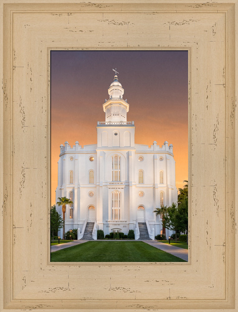 St George Temple - Amazing Grace by Robert A Boyd