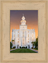 St George Temple - Amazing Grace by Robert A Boyd