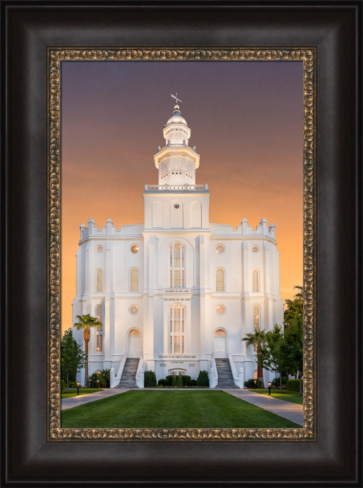 St George Temple - Amazing Grace by Robert A Boyd