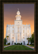 St George Temple - Amazing Grace by Robert A Boyd