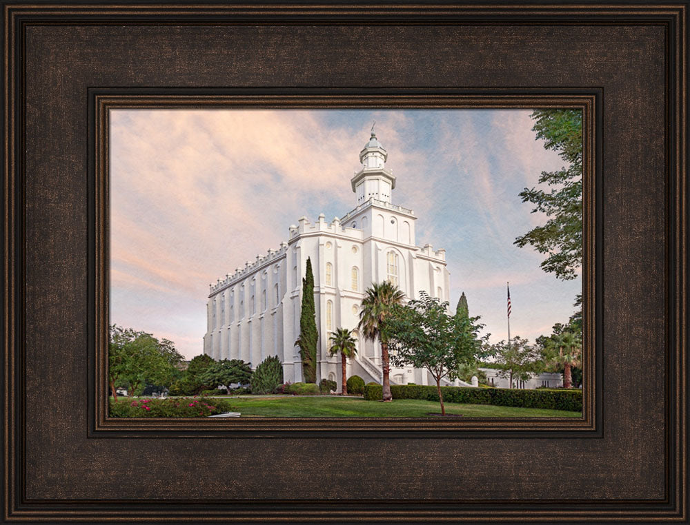 St George Temple - Holy Places Series by Robert A Boyd