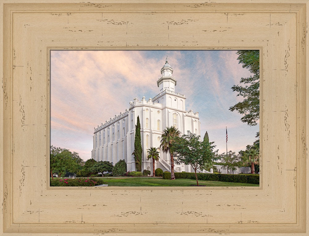 St George Temple - Holy Places Series by Robert A Boyd