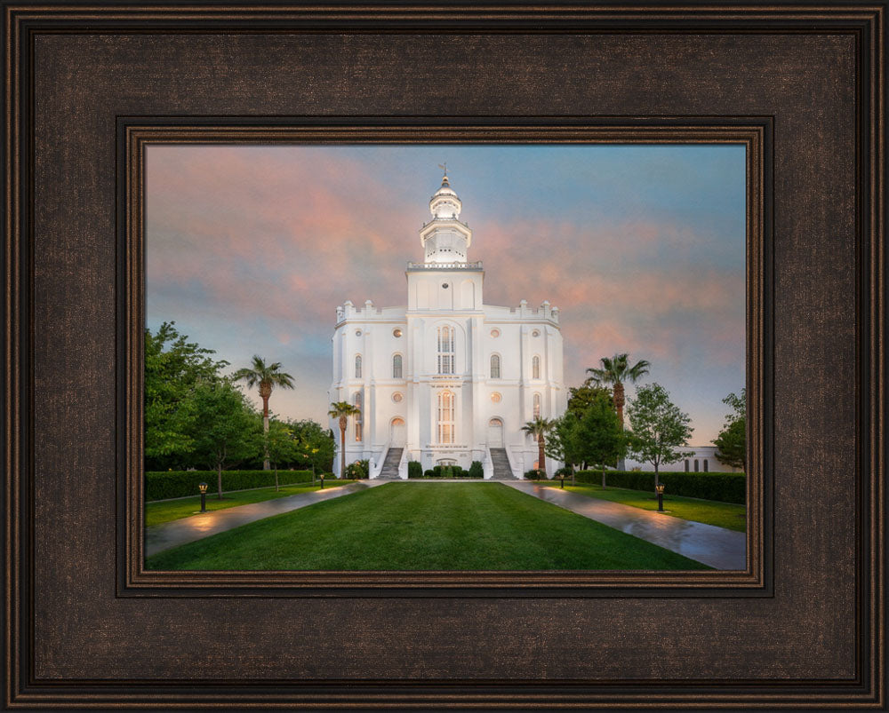 St George Temple - Covenant Path Series by Robert A Boyd