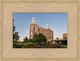 Logan Temple - Clear Morning by Robert A Boyd