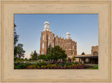 Logan Temple - Clear Morning by Robert A Boyd