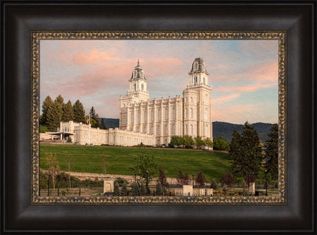 Manti Temple - Holy Places Series by Robert A Boyd