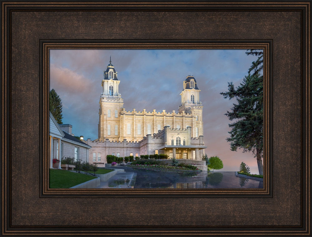 Manti Temple - Covenant Path Series by Robert A Boyd