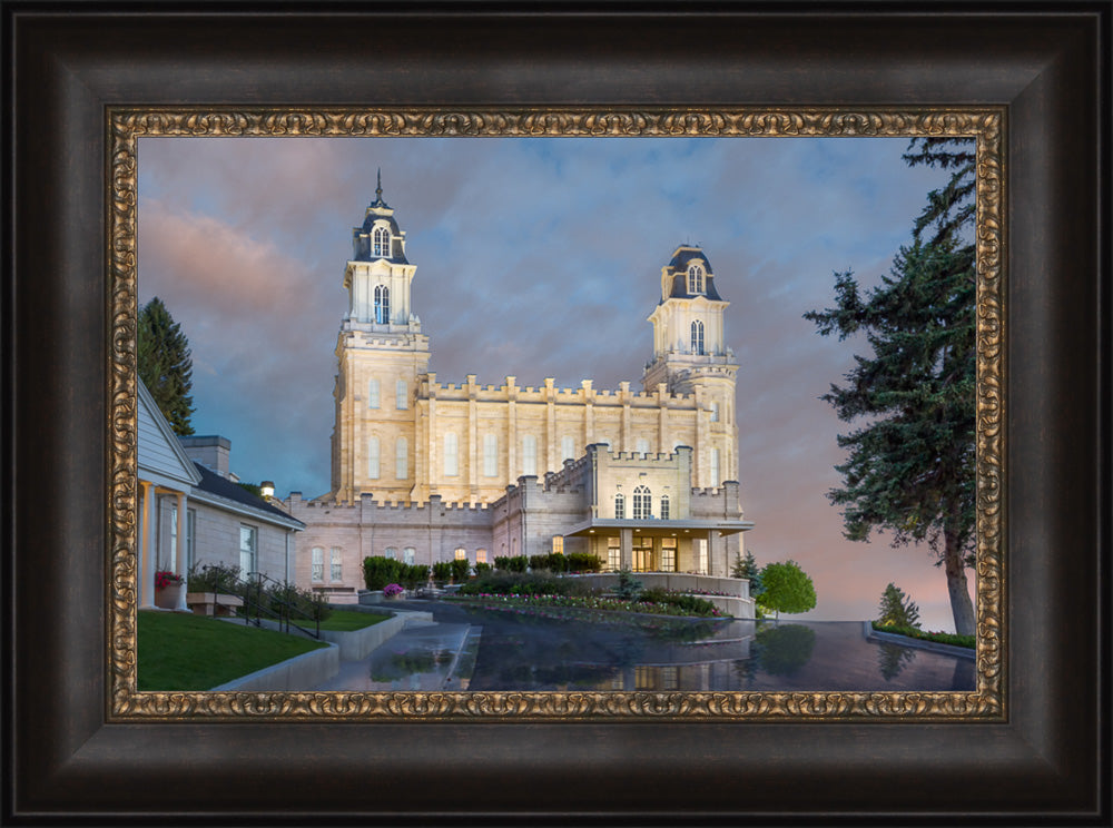 Manti Temple - Covenant Path Series by Robert A Boyd