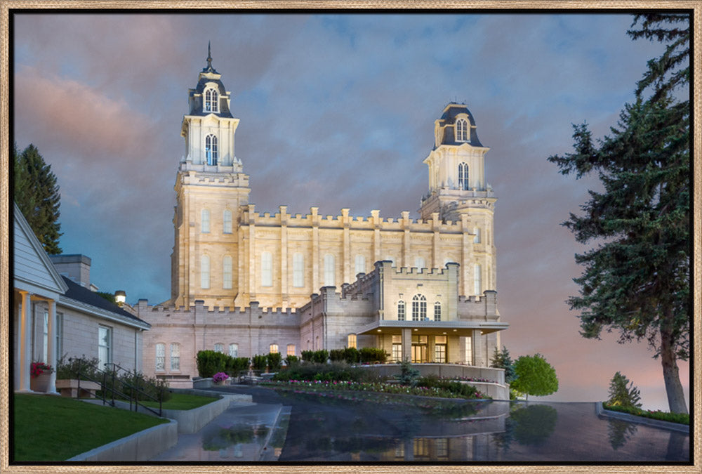 Manti Temple - Covenant Path Series by Robert A Boyd