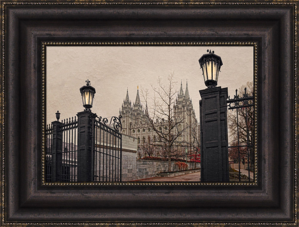 Salt Lake Temple - Endurance by Robert A Boyd