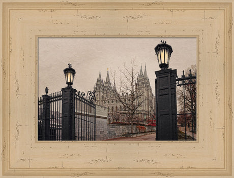 Salt Lake Temple - Endurance by Robert A Boyd